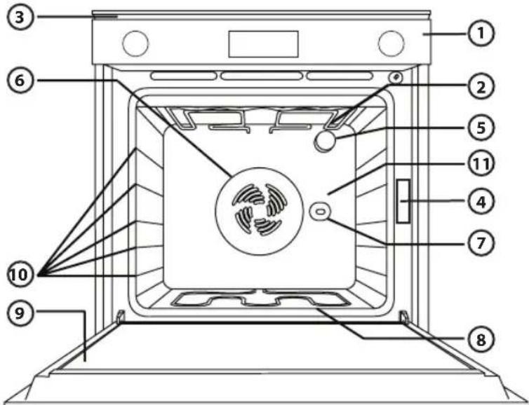 WHIRLPOOL AKP 314 IX - PER IL COLLEGAMENTO ELETTRICO CONSULTARE LA PARTE RELATIVA ALL'INSTALLAZIONE - 1
