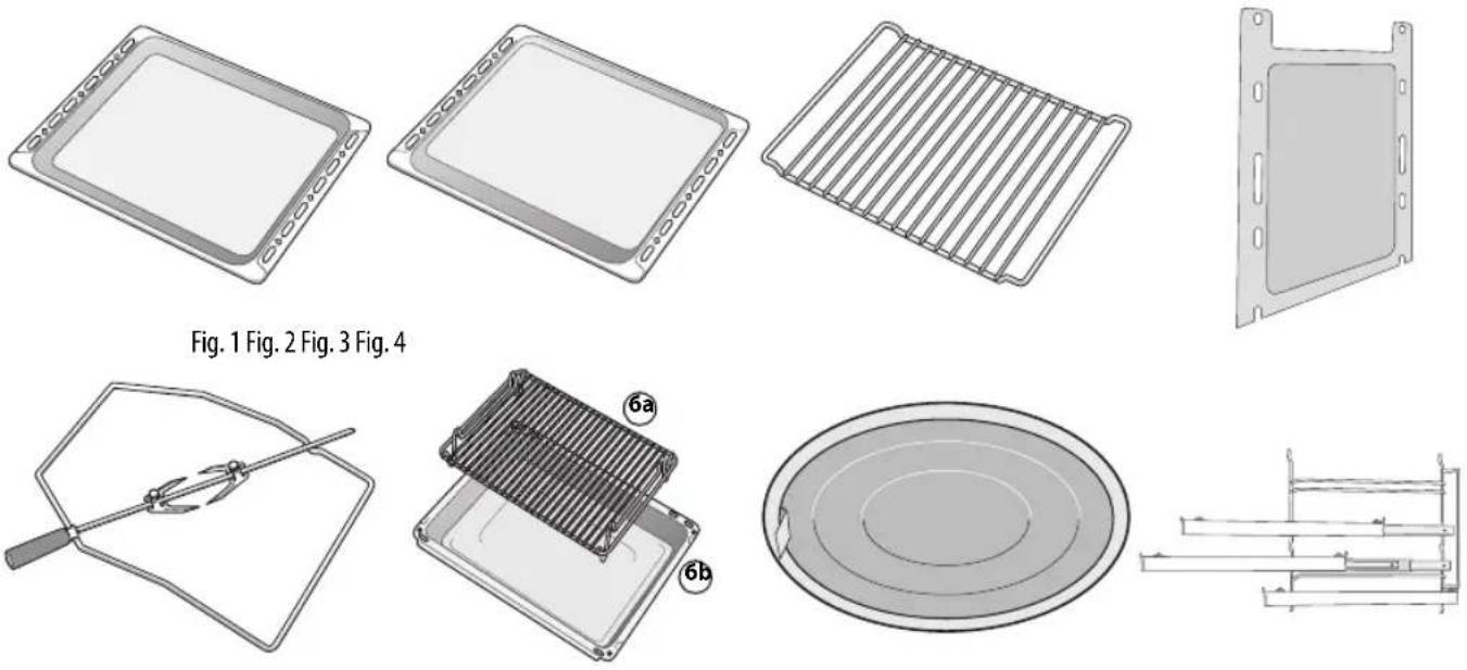 WHIRLPOOL AKP 314 IX - COMPATIBLE ACCESSORIES - 1