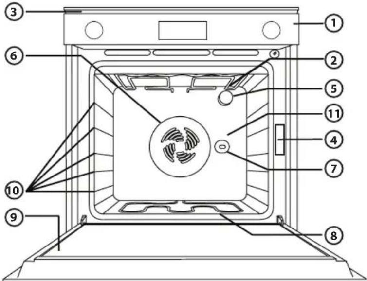 WHIRLPOOL AKP 314 IX - RAADPLEEG VOOR DE ELEKTRISCHE AANSLUITING HET HOOFDSTUK OVER DE INSTALLATIE - 1