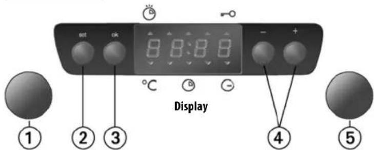 WHIRLPOOL AKP 314 IX - Timer elettronico - 1