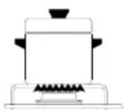 DOMETIC CU403PE - - VALG AV BRENNER - 2