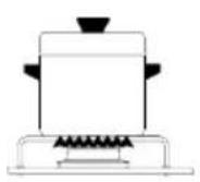 DOMETIC CU333 - KOOKPLAAT - 2
