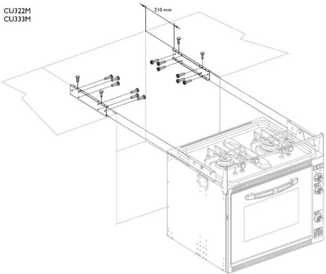 DOMETIC CU333M - - MANUELL TENNING AV GRILLEN - 6