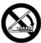 DOMETIC CU325 - ADDITIONAL SAFETY WARNINGS - 4