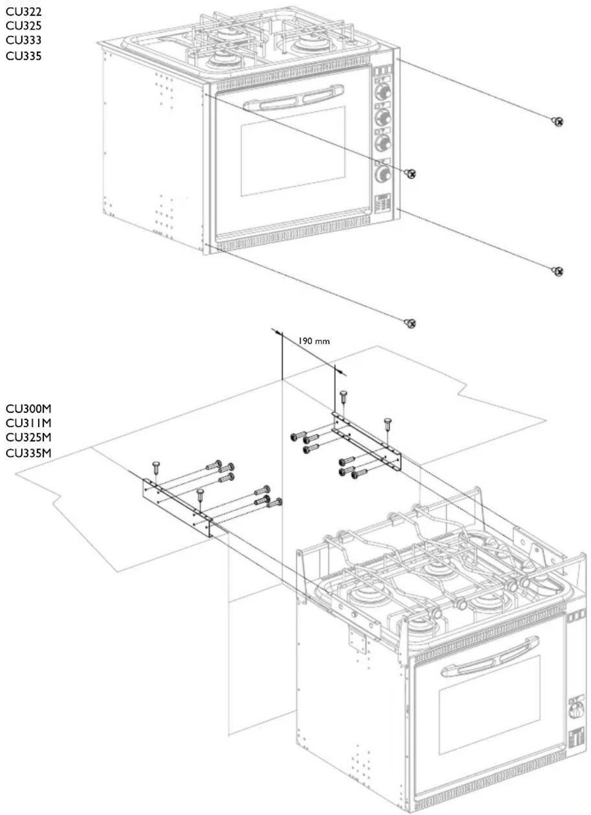 DOMETIC CU300M - - MANUELL TENNING AV GRILLEN - 5