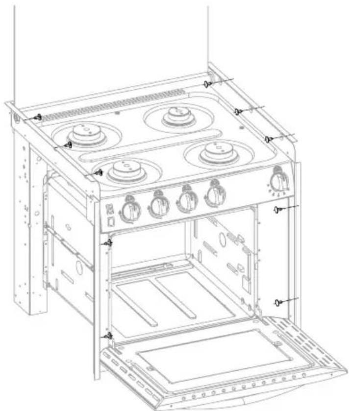 DOMETIC CU300M - - MANUELL TENNING AV GRILLEN - 4