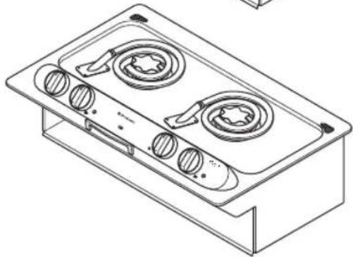 DOMETIC Origo C100 - DE Elettrokocher - 1