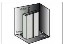 HAIER HRF521DS6 - Ventilatie doorsnede - 1