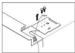 HAIER HRF521DS6 - Entfernen und Einsetzen der Türen - 4
