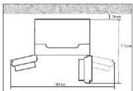 HAIER HRF521DS6 - Plaatsvereisten - 1