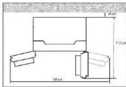 HAIER HRF521DS6 - Requisiti a livello di spazio - 1