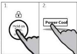 HAIER HRF521DS6 - Power Cool Funktion - 1