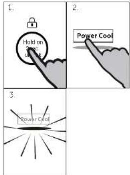 HAIER HRF521DS6 - Funkcja Power Cool - 1