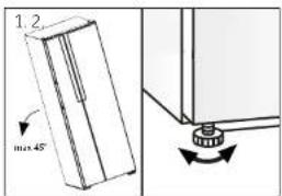 HAIER HRF521DS6 - Secção transversal de ventilação - 2