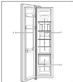 HAIER HRF521DS6 - Einlagern in das Gefrierabteil - 1