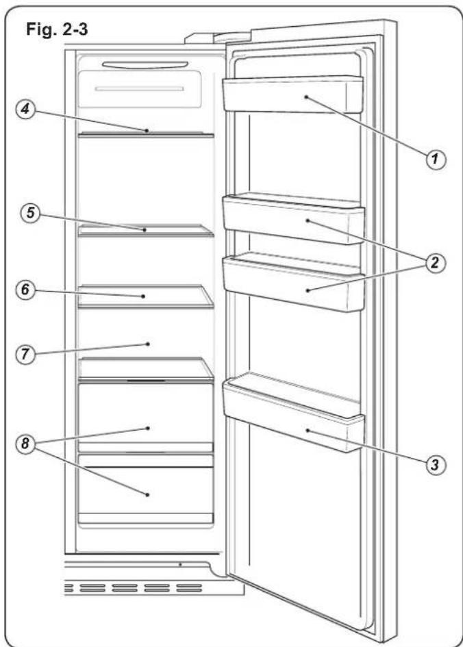 HAIER HRF628IF6 - Uw koelvriescombinatie - 3