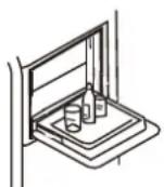HAIER HRF628IF6 - Σύστημα παρασκευής πάγου / παροχής νερού - 2