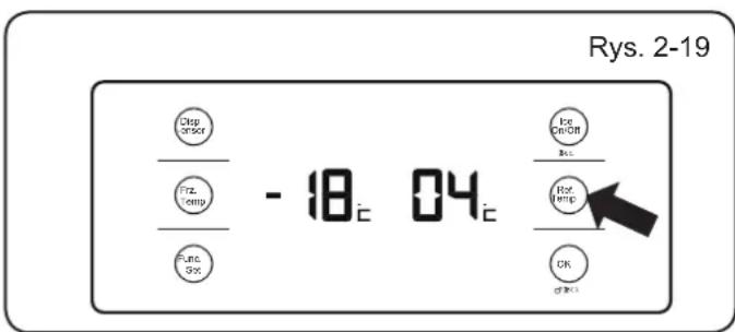 HAIER HRF628IF6 - Tryb blokady - 1