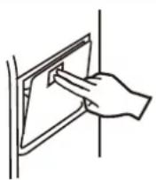 HAIER HRF628IF6 - Σύστημα παρασκευής πάγου / παροχής νερού - 1