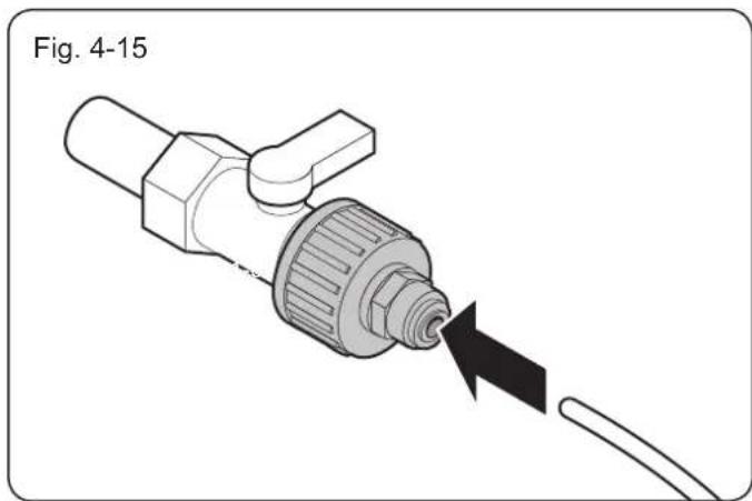 HAIER HRF628IF6 - Conexión a la toma de corriente - 4