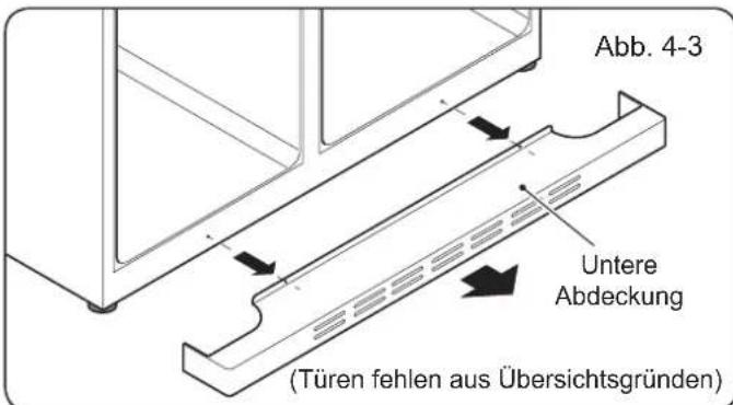 HAIER HRF628IF6 - Wahl des geeigneten Standorts - 3