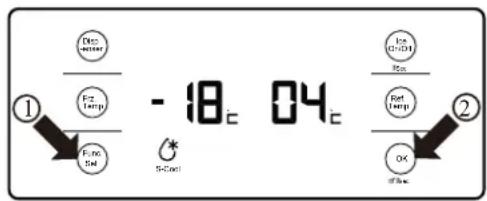 HAIER HRF628IF6 - Απενεργοποίηση - 1