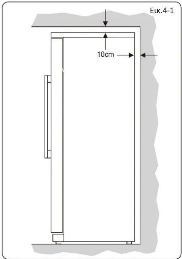 HAIER HRF628IF6 - Επιλογή της σωστής θέσης - 1