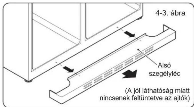 HAIER HRF628IF6 - A megfelelő helyszín kiválasztása - 3