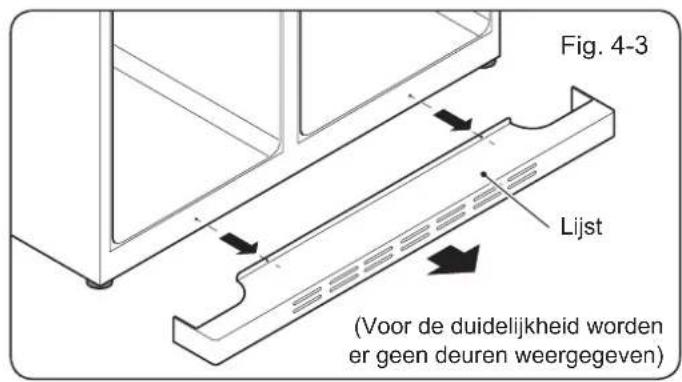 HAIER HRF628IF6 - De juiste locatie kiezen - 3