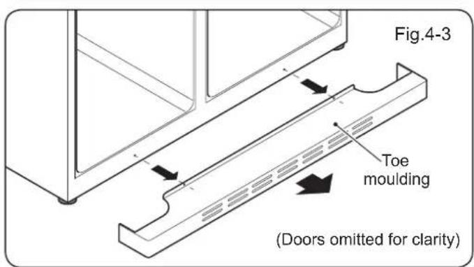 HAIER HRF628IF6 - Choosing the Right Location - 3