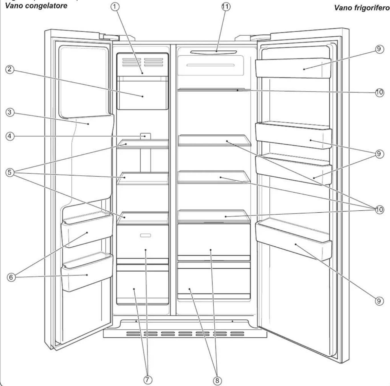 HAIER HRF628IF6 - Informazioni sul frigorifero - 1