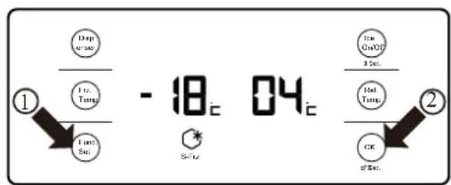 HAIER HRF628IF6 - Απενεργοποίηση - 1