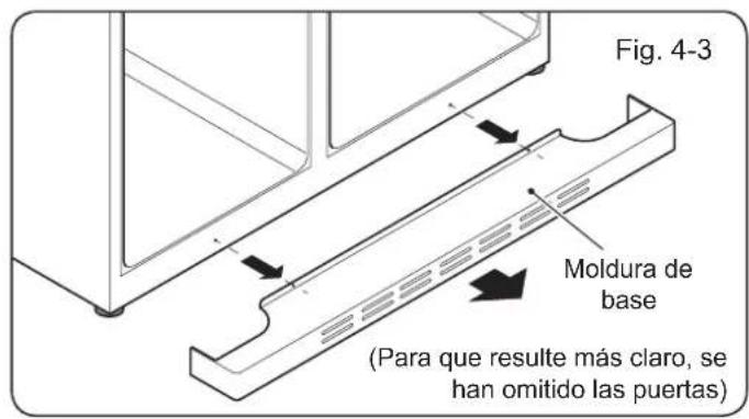 HAIER HRF628IF6 - Elección de la ubicación adecuada - 3
