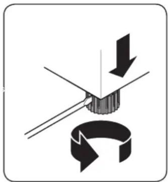 HAIER HRF628IF6 - Anschluss für Stromversorgung - 2