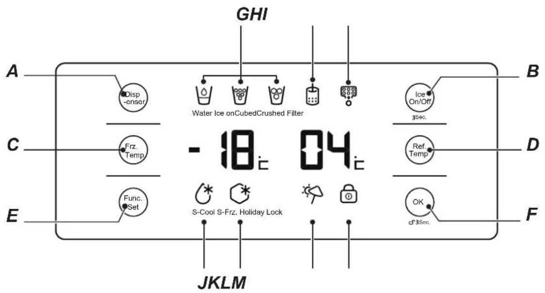 HAIER HRF628IF6 - Fridge-Freezer Operation - 1