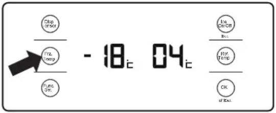 HAIER HRF628IF6 - Mode vacances (Holiday) - 2