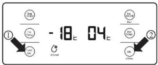 HAIER HRF628IF6 - Mode vacances (Holiday) - 15
