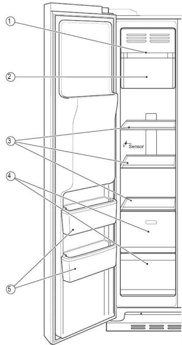 HAIER HRF628IF6 - Defrosting Food for Cooking - 1