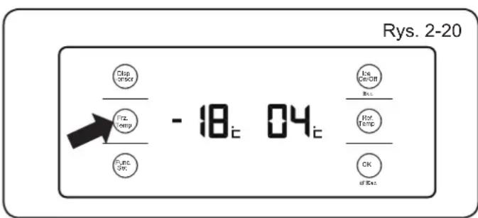 HAIER HRF628IF6 - Tryb blokady - 2
