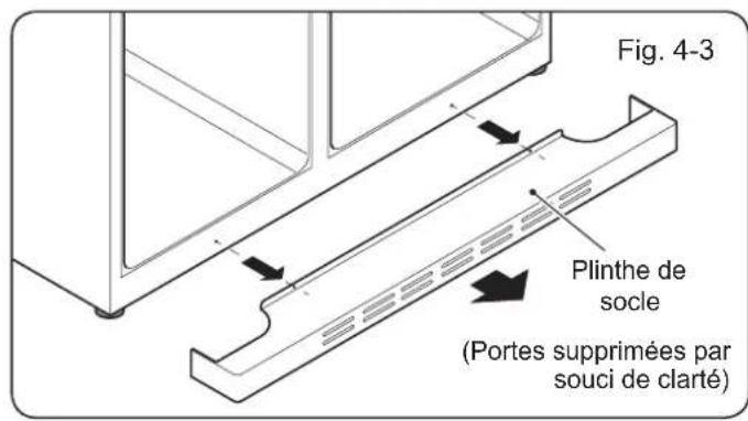 HAIER HRF628IF6 - Choix du bon emplacement - 3