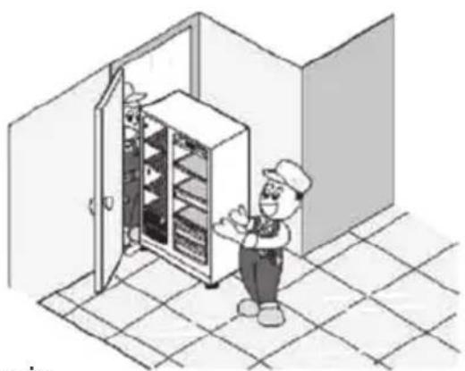 HAIER HRF628DS7 - Démontagedelaporte - 4
