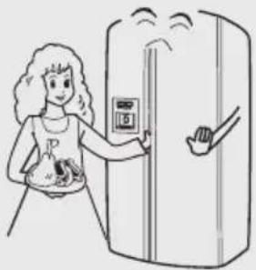 HAIER HRF628DS7 - Precautions - 1