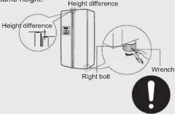 HAIER HRF628DS7 - Setting up the Refrigerator/Freezer Combo - 5