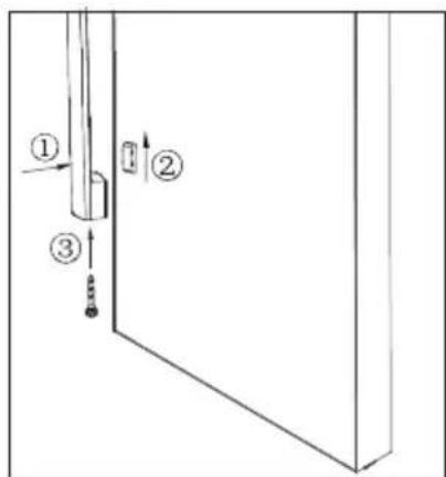 HAIER HRF628DS7 - De deurgreep assembleren - 1