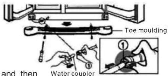 HAIER HRF628DS7 - Removing the door - 2