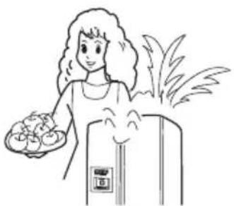 HAIER HRF628DS7 - Caricamento del cibo - 1