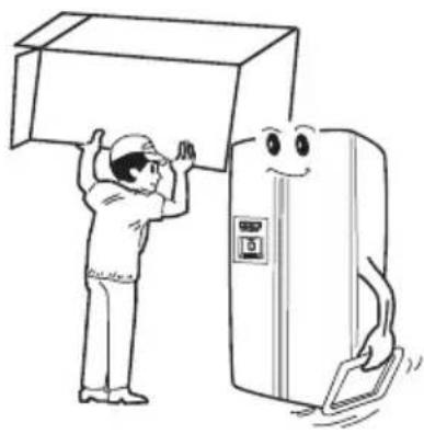 HAIER HRF628DS7 - Unpacking - 1