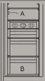 HAIER HRF628DS7 - Freezer compartment - 5