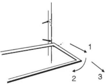 HAIER HRF628DS7 - De hoogte van de glazen planken aanpassen. - 1