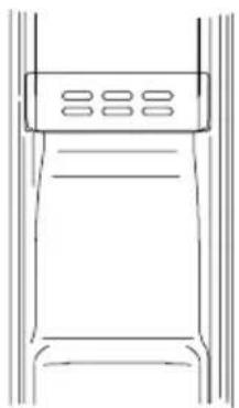 HAIER HRF628DS7 - Removing and installing the ice cube container - 2